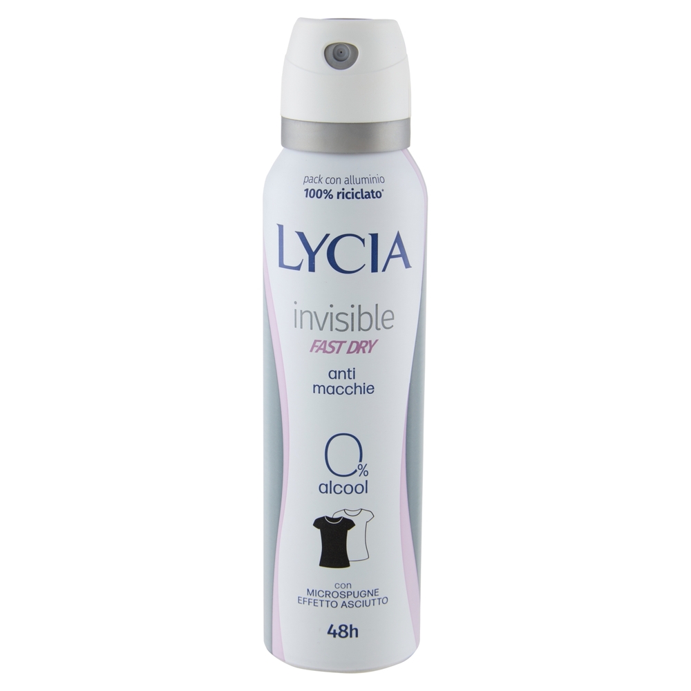 Lycia invisible Fast Dry deo spray 150 ml